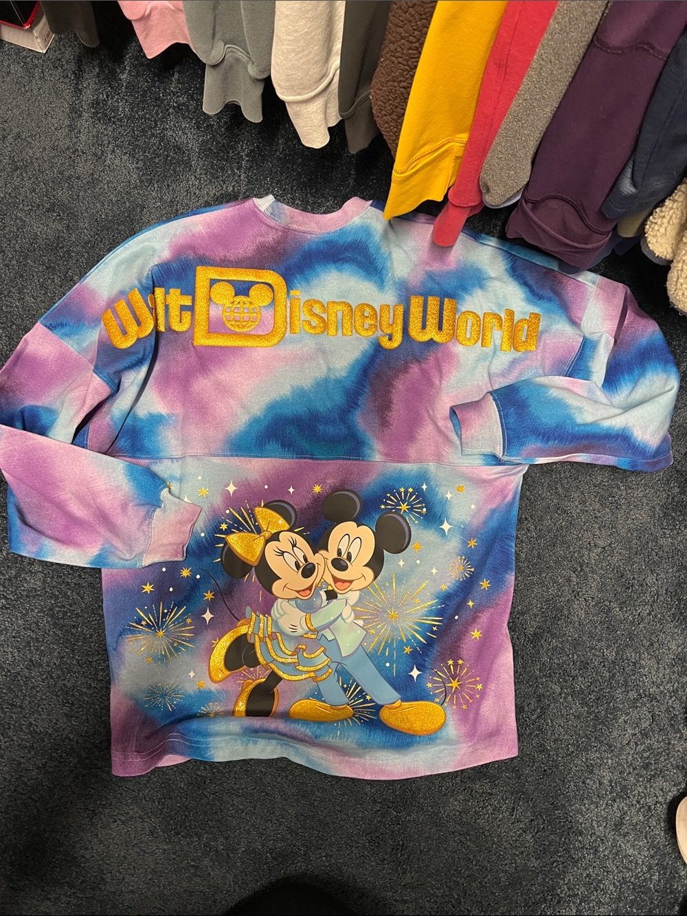 Brand new with tags Walt Disney world spirit Jersey - Picture 3 of 3